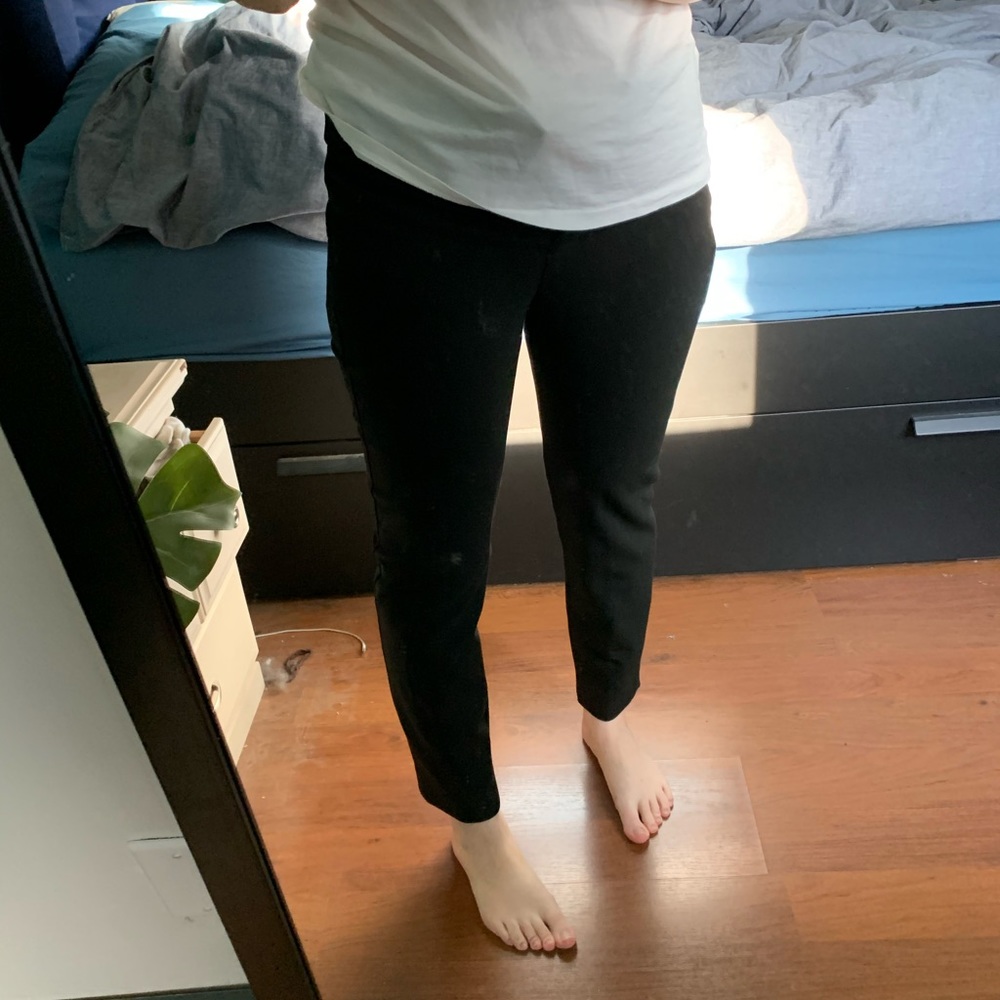 J Crew Cameron Slim Pant in Black